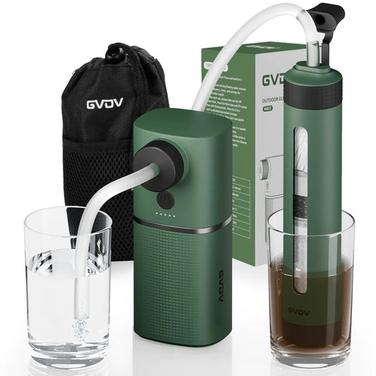 GVDV Wilderness Water Filtration Pro